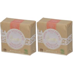 LA CORVETTE Sanfte Bio-Seife Weinbergpfirsich