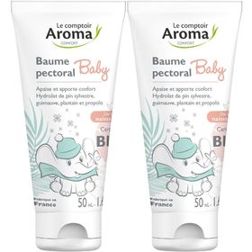 Le Comptoir Aroma Confort Baume Pectoral Baby