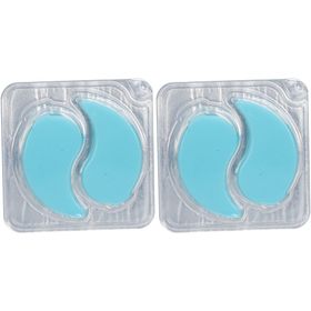 Klorane Patchs yeux lissants au bleuet bio et acide hyaluronique