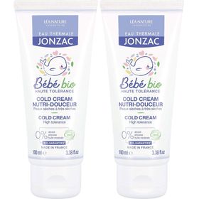 Jonzac Bébé Bio Cold Cream Nutri-Douceur Gesicht und Körper
