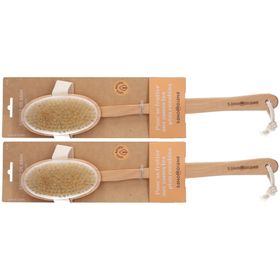 Sanodiane Brosse de Bain en Érable – Poils Naturels