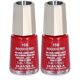 Mavala Mini Color Creme-Nagellack Rococo Red