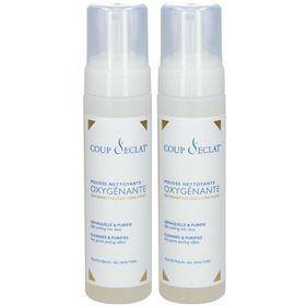 Coup d'Éclat MOUSSE NETTOYANTE OXYGENANTE