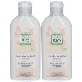 SO BIO ETIC Lait démaquillant soyeux