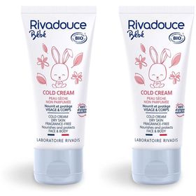 Rivadouce® Baby Cold Cream für Gesicht und Körper
