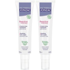 Jonzac REactive Crème Riche Apaisante Bio peaux sèches et intolérantes
