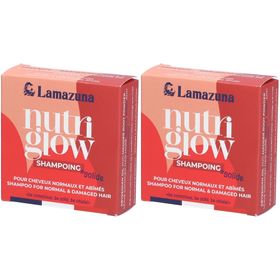 Lamazuna® Nutri Glow Festes Shampoo für normales & geschädigtes Haar