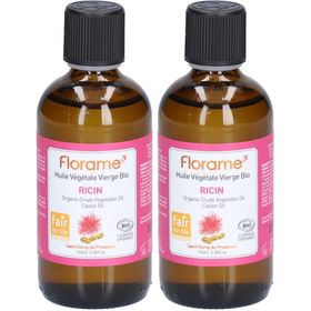 FLORAME Pflanzliches Rizinusöl bio