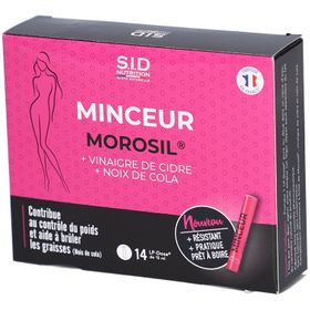 SID Nutrition Minceur Morosil + Vinaigre de Cidre