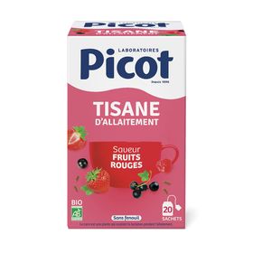 Picot Bio Stilltee Rote Früchte 20 Beutel