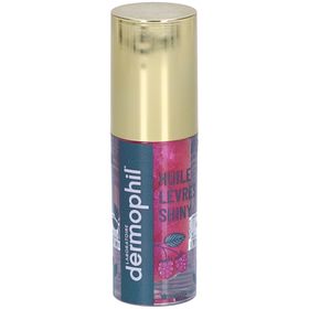 DERMOPHIL Huile à Lèvres Shiny Rosée