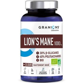 Granions Löwenmähne BIO 1000 mg