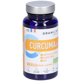 Granions Kurkuma 6300 mg BIO