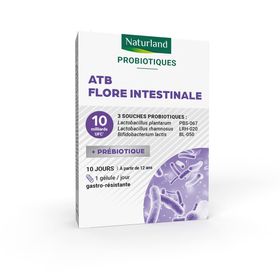 Naturland ATB Darmflora Probiotika 10 Mrd UFC  Kapseln