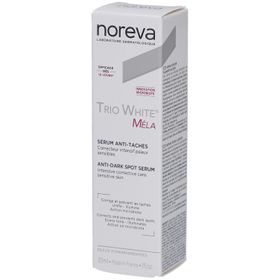 NOREVA Trio White Mela Serum gegen Pigmentflecken