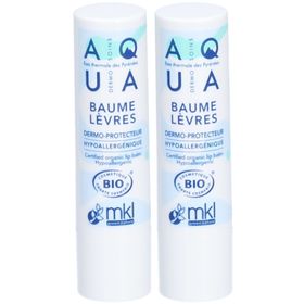 MKL AQUA Baume à Lèvres Dermo-protecteur