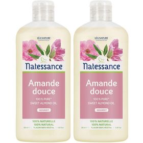 Natessance Süßes Mandelöl 100 % Reines Mandelöl