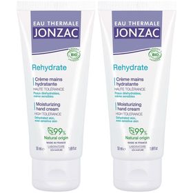 Jonzac REhydrate Bio Feuchtigkeitsspendende Handcreme