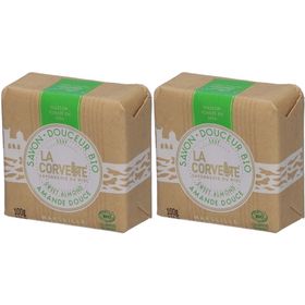 LA CORVETTE Milde Bio-Seife Süßmandel