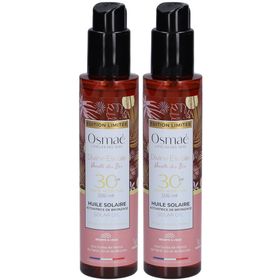 OSMAE Huile Solaire Vanille des Iles SPF30