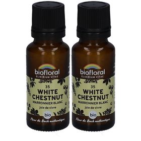 BIOFLORAL 35 White Chestnut - Weiße Kastanie