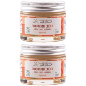 Laboratoire du Haut-Ségala Deodorant Creme Zitrusfrüchte Bio