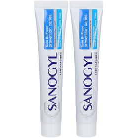 Sanogyl Soin Bi-Fluor Prévention Caries Dentifrice
