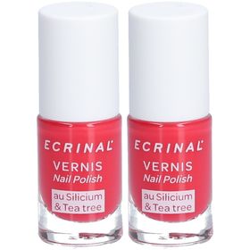 ECRINAL® Vernis au Silicium & Tea Tree - Fuschia