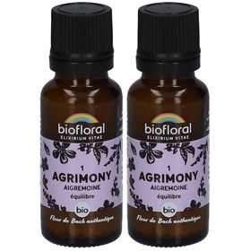 BIOFLORAL 01 Agrimony - Aigremoine