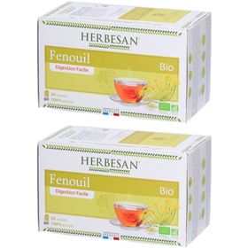 Herbesan Fencheltee Bio leichte Verdauung