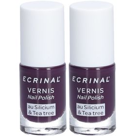 ECRINAL® Vernis au Silicium & Tea Tree - Violet Intense