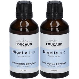 FOUCAUD Pflanzliches Öl Nigella bio