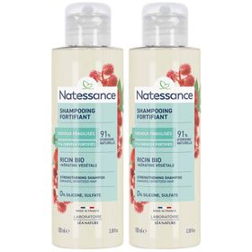 Natessance Stärkendes Repair Shampoo Rizinus & Pflanzliches Keratin
