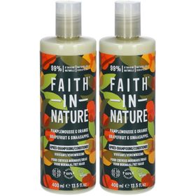 FAITH® IN NATURE Belebender Conditioner Grapefruit & Orange