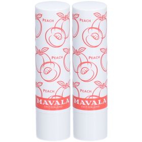 Mavala LIPPENBALSAM TEINTE PEACH Feuchtigkeitsspendender und pflegender Lippenbalsam