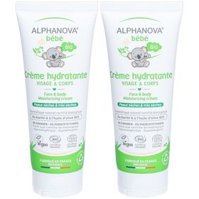 Alphanova CRÈME HYDRATANTE VISAGE & CORPS | ALPHANOVA BÉBÉ