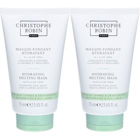 CHRISTOPHE ROBIN Masque Fondant Hydratant à l'Aloe Vera