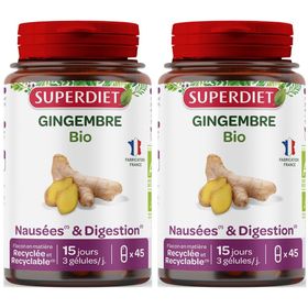 SUPER DIET Gingembre Bio