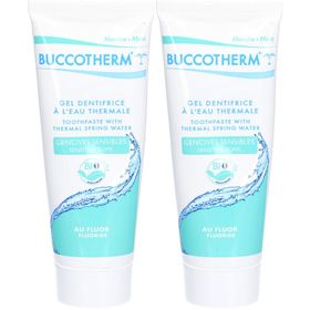 Buccotherm Thermalwasser Zahngel Empfindliches Zahnfleisch Mit Fluor Bio