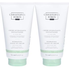 CHRISTOPHE ROBIN Instant Feuchtigkeitscreme mit Aloe Vera