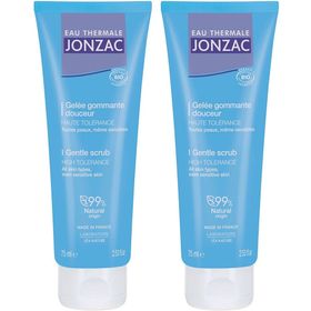 Jonzac Gelée Gommante Douceur Bio exfoliant corps haute tolérance