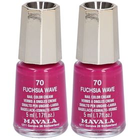 Mavala Mini Color Nagellack Creme Fuchsia Wave