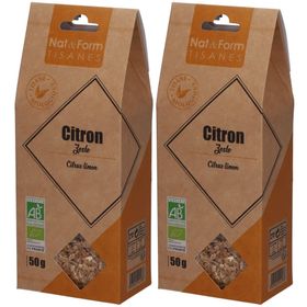 Nat&Form Tisane Citron bio