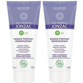 Jonzac Tiefenreinigungsmaske Bio Mischhaut bis fettige Haut