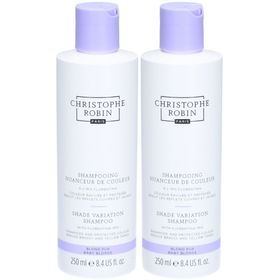 CHRISTOPHE ROBIN Shampooing Nuanceur de Couleur à l'Iris Florentina