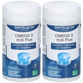 PHYTO-ACTIF Oméga 3 Krill Plus