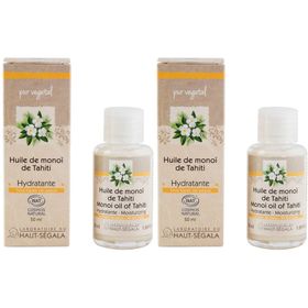 Laboratoire du Haut-Ségala Pflanzliches Öl aus Monoi de tahiti Cosmos Bio