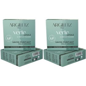 argiletz Seife grüne Tonerde mit Parfum Cologne