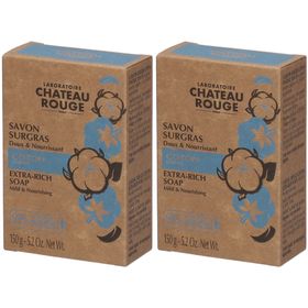 Château Rouge SAVON SURGRAS COTON