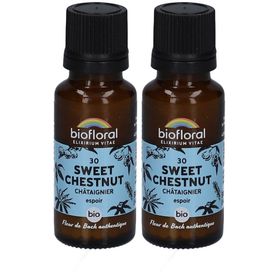 BIOFLORAL 30 Sweet Chestnut - Châtaignier